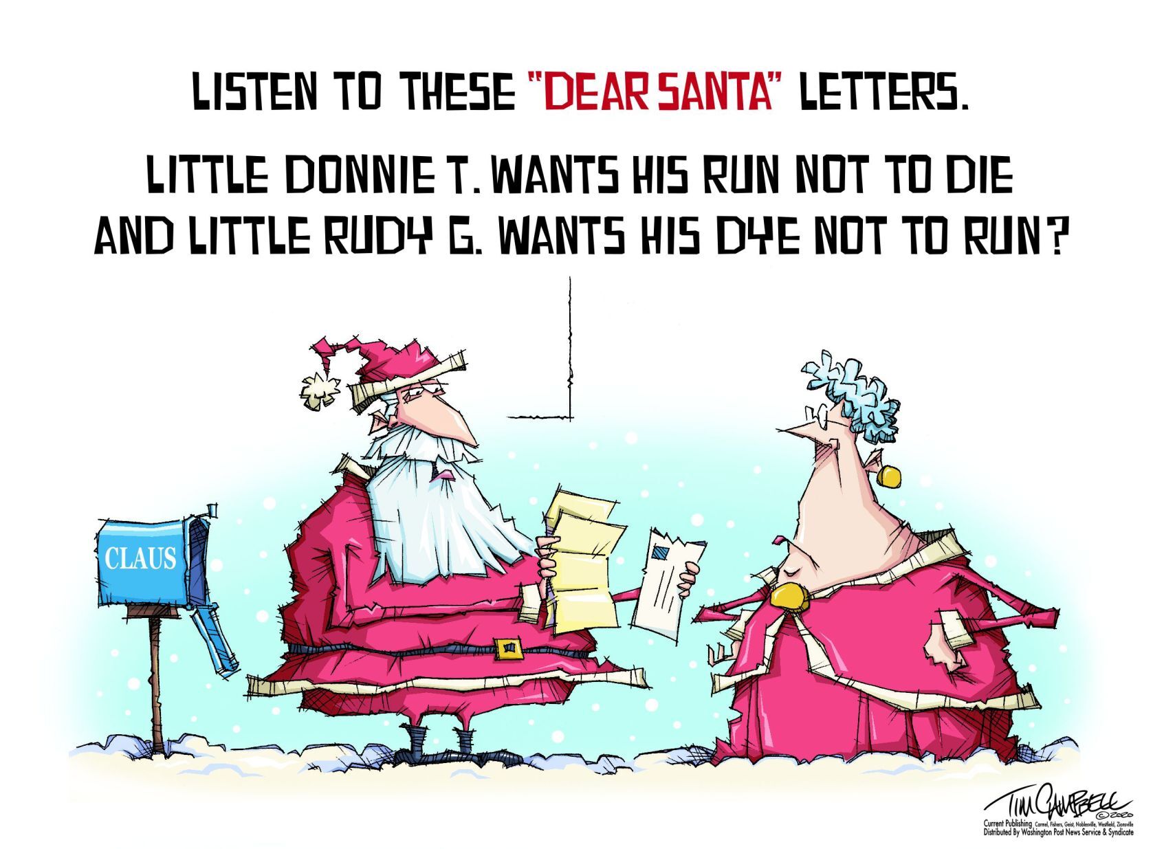 Tim Campbell Editorial Cartoons